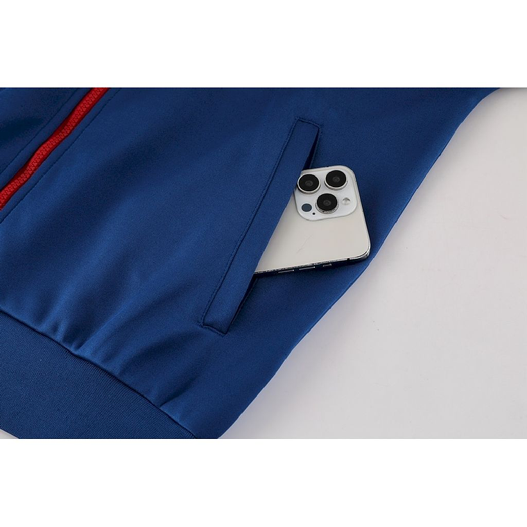 Casaco e calças de fato de treino adulto Paris Saint-Germain 2025/26 unissexo HL 7