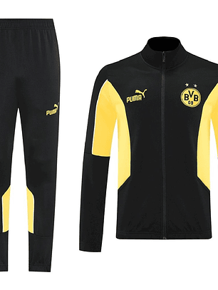 Casaco e calças de fato de treino para adulto Borussia Dortmund 2025/26 unissexo HL