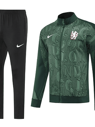 Casaco e calças Chelsea 2025/26 para treino adulto unissexo HL