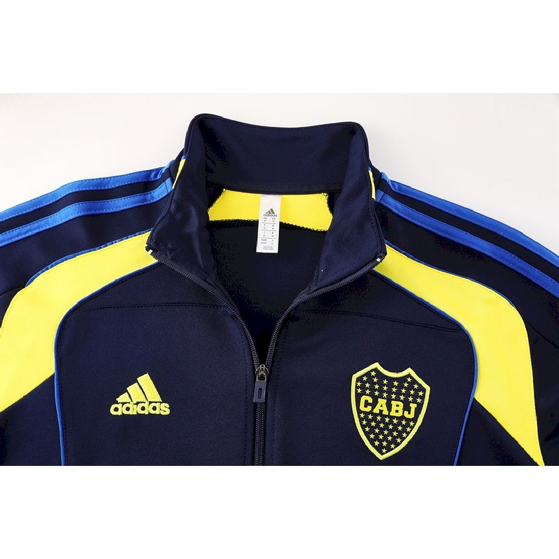 Casaco e calças de fato de treino adulto Boca Juniors 2025/26 unissexo HL 4