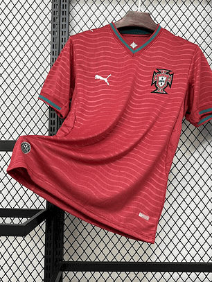 Camisola Portugal 2026/27 Principal - Versão Adepto - S ao 4XL