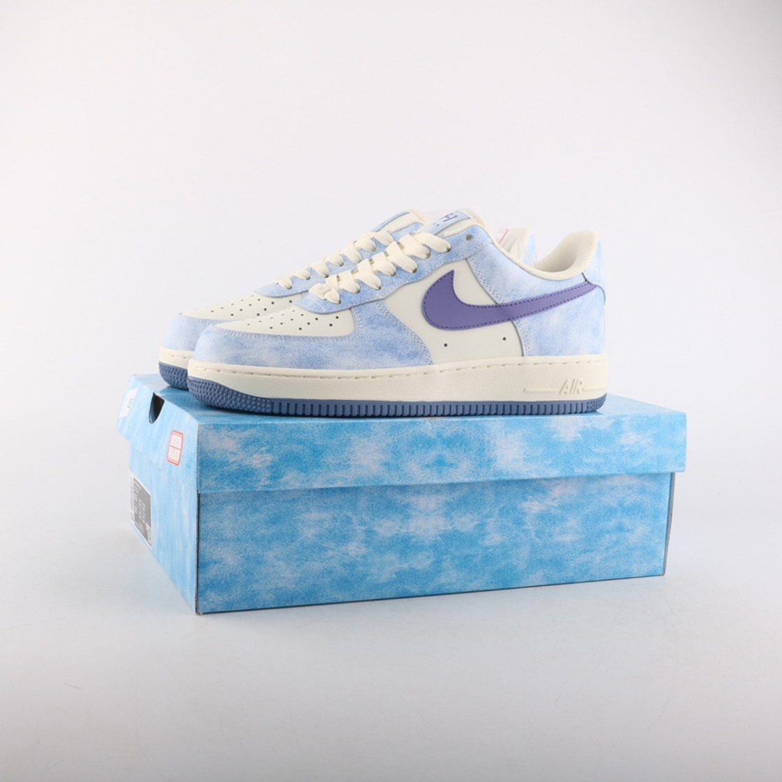 Air Force 1 Special Sneakers - Blue and White - Size 36 to 45 2