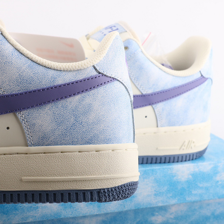 Air Force 1 Special Sneakers - Blue and White - Size 36 to 45 4