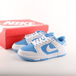 Ténis DUNK SB LOW CLASSIC - Azul e Branco (36 ao 46)