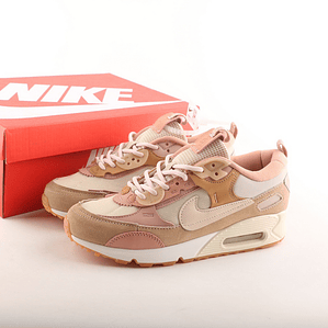 Ténis Classic Sneaker DM9922 (Tamanho 36 ao 45) Castanho - Rosa