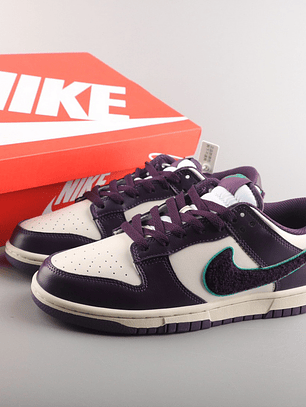  Ténis Nike DUNK SB LOW CLASSIC FD9762-061 - Roxo e Branco (Tamanho 36 ao 45)