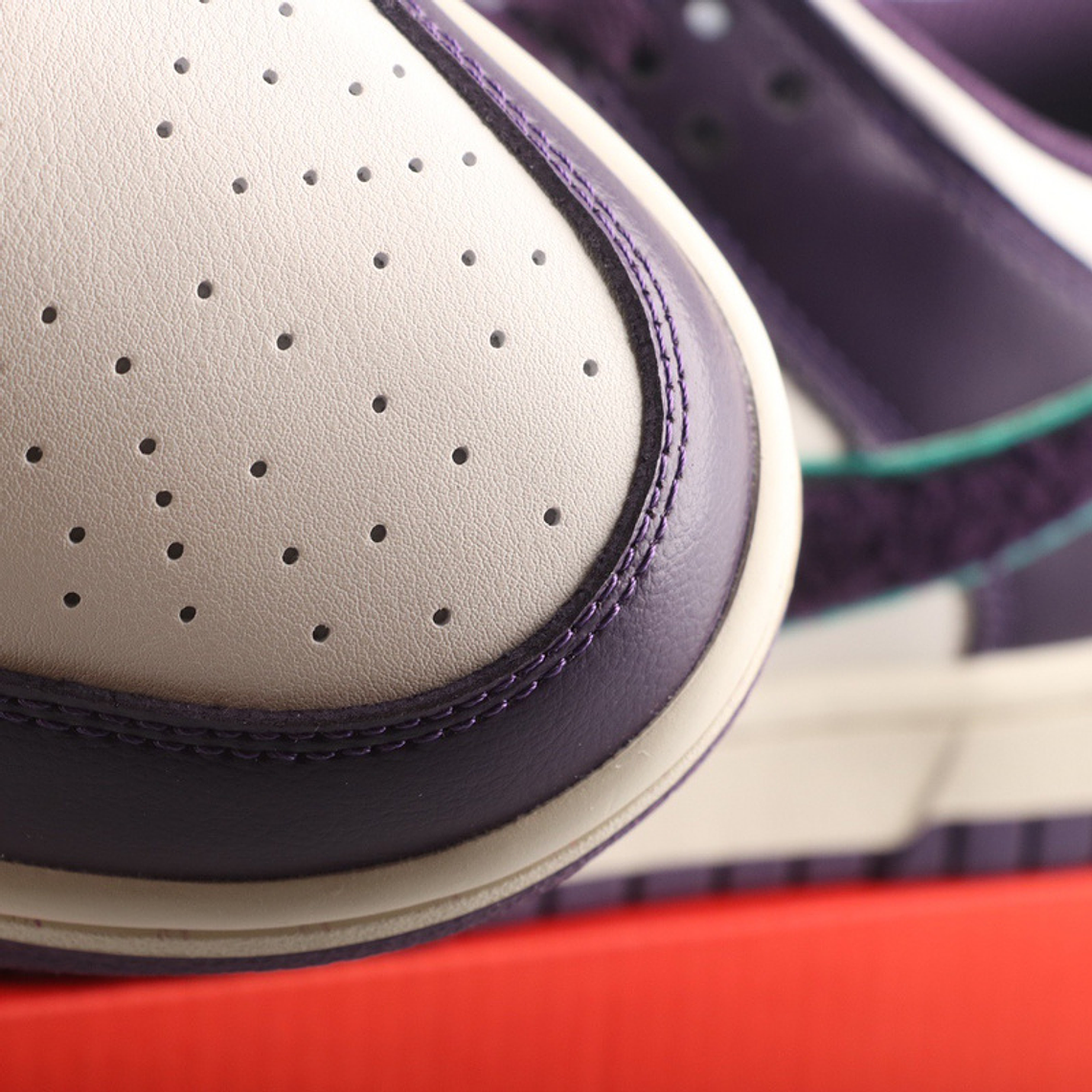  Ténis Nike DUNK SB LOW CLASSIC FD9762-061 - Roxo e Branco (Tamanho 36 ao 45) 5