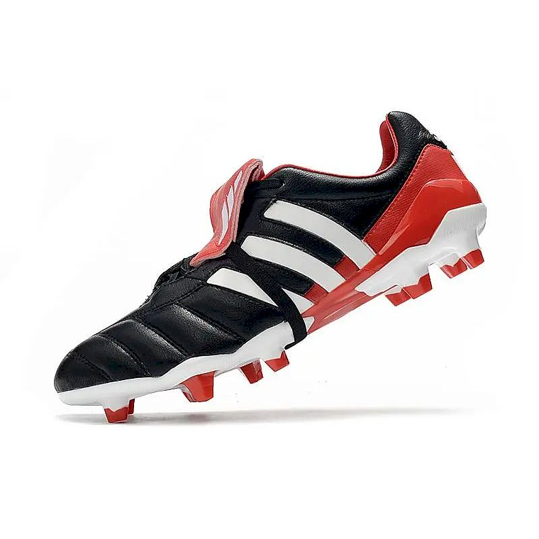 Chuteiras Adidas Predator Mania FG - Preto e Vermelho (Tamanho 39 ao 45) 5