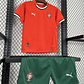 Portugal 2025/26 Kids' Home Kit (Shirt + Shorts) - thumbnail 3