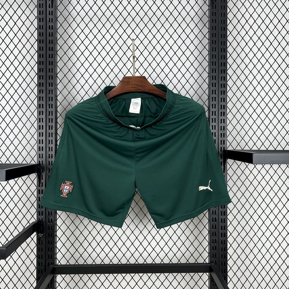 Portugal 2025/26 Home Shorts - Sizes S to 2XL 1