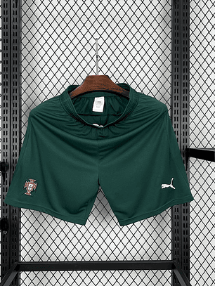 Portugal 2025/26 Home Shorts - Sizes S to 2XL
