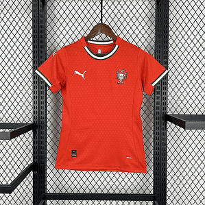 Camisola Feminina Portugal 2025/26 Home - Versão Adepto - S ao 2XL