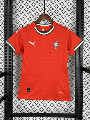 Camisola Feminina Portugal 2025/26 Home - Versão Adepto - S ao 2XL