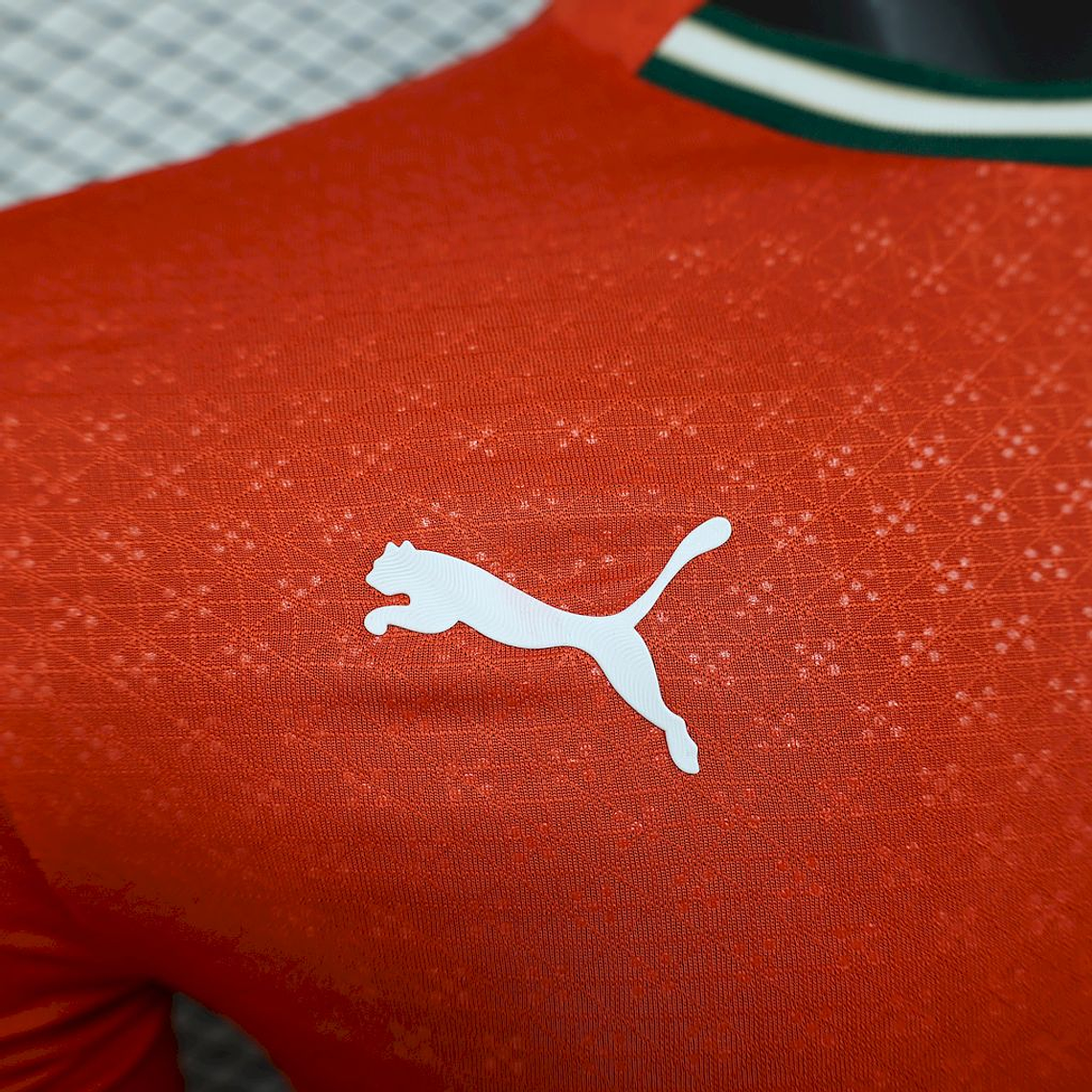 Portugal 2025/26 Home Long Sleeve Jersey - Player Version - Sizes S to 2XL 5