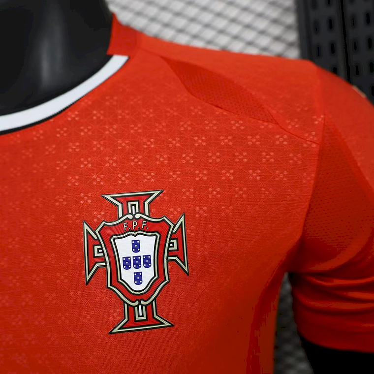 Portugal 2025/26 Home Player Version Jersey 4