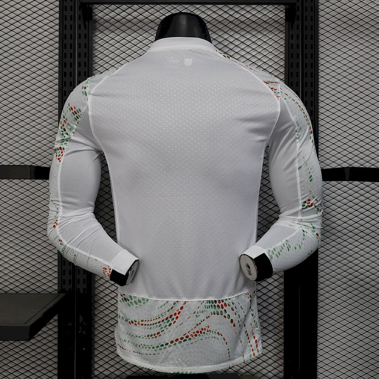 Portugal 2025/26 Away Long Sleeve Jersey - Player Version - Sizes S to 2XL 2