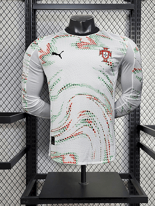 Portugal 2025/26 Away Long Sleeve Jersey - Player Version - Sizes S to 2XL
