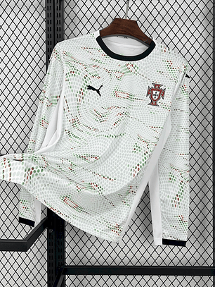 Portugal 2025/26 Away Long Sleeve Jersey - Sizes S to 4XL