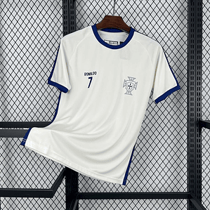 Camisola Portugal 2025/26 Cristiano Ronaldo European Cup cheering T-shirt