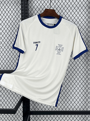 Portugal 2025/26 Cristiano Ronaldo European Cup Cheering T-shirt