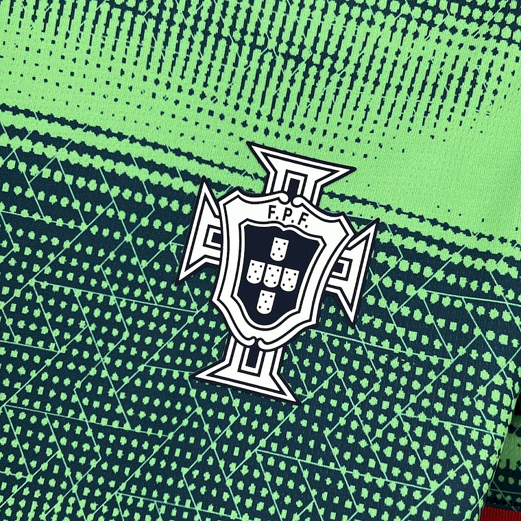 Portugal 2025/26 Esports Jersey 3