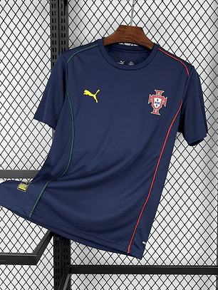 Camisola Portugal 2025/26 T-shirt Casual Azul