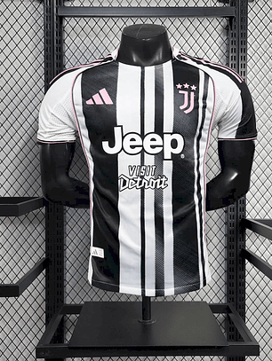 Juventus 2025/26 Home Leaked Version Jersey - Player Version - Sizes S to 2XL