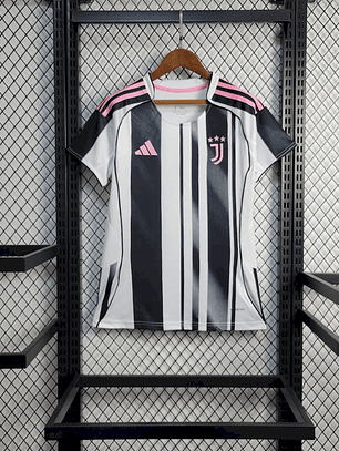 Camisola Feminina Juventus 2025/26 Home Jersey - Versão Adepto - S ao 2XL