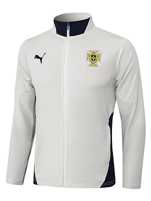 Casaco de Fato Treino Portugal 2025 Track Top - S ao 2XL
