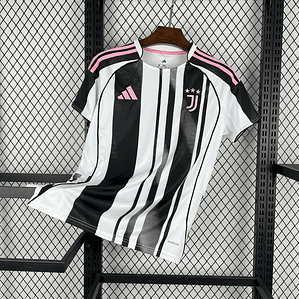 Camisola Juventus 2025/26 Home Jersey - Versão Adepto - S ao 4XL
