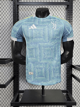 Juventus 2025/26 Away Jersey - Player Version - Sizes S to 2XL