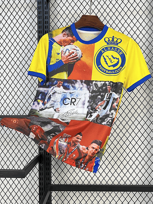 Cristiano Ronaldo 2025/26 All Club Mix Jersey - Sizes S to 2XL