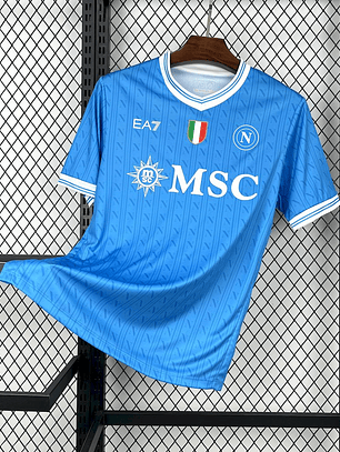 Camisola Napoli 2025/26 Home Jersey - Versão Adepto - S ao 4XL