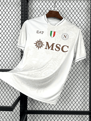 Camisola Napoli 2025/26 Away Jersey - Versão Adepto - S ao 4XL