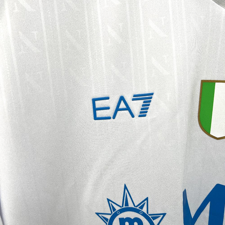 Napoli 2025/26 Champions League Away Jersey - Fan Version - Sizes S to 4XL 12