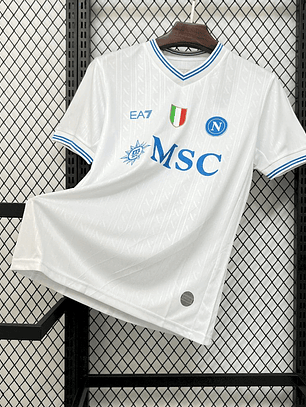 Napoli 2025/26 Champions League Away Jersey - Fan Version - Sizes S to 4XL