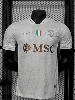 Napoli 2025/26 Away Jersey - Player Version - Sizes S to 2XL