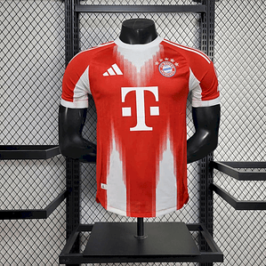 Camisola Bayern Munich 2025/26 Home Jersey - Versão Jogador
