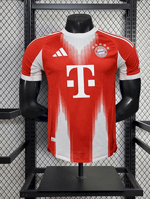 Camisola Bayern Munich 2025/26 Home Jersey - Versão Jogador