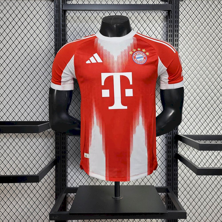 Bayern Munich 2025/26 Home Jersey - Player Version 1