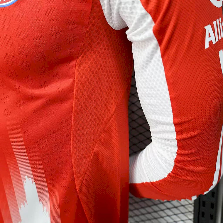 Camisola Bayern Munich 2025/26 Home Mangas Compridas - Versão Jogador - S ao 2XL 10