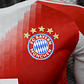 Camisola Bayern Munich 2025/26 Home Mangas Compridas - Versão Jogador - S ao 2XL - Thumbnail 4