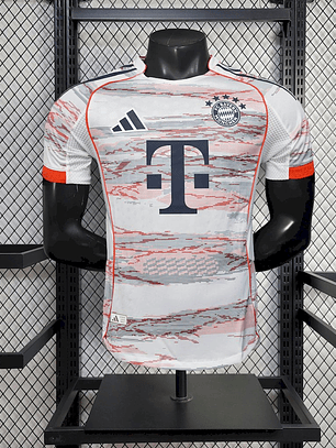 Camisola Bayern Munich 2025/26 Away Jersey - Versão Jogador 