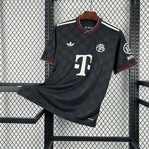 Camisola Bayern Munich 2025/26 Third Jersey - Versão Adepto - S ao 4XL
