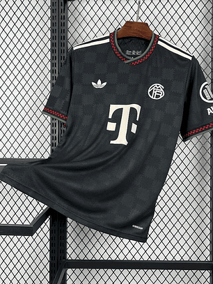 Camisola Bayern Munich 2025/26 Third Jersey - Versão Adepto - S ao 4XL