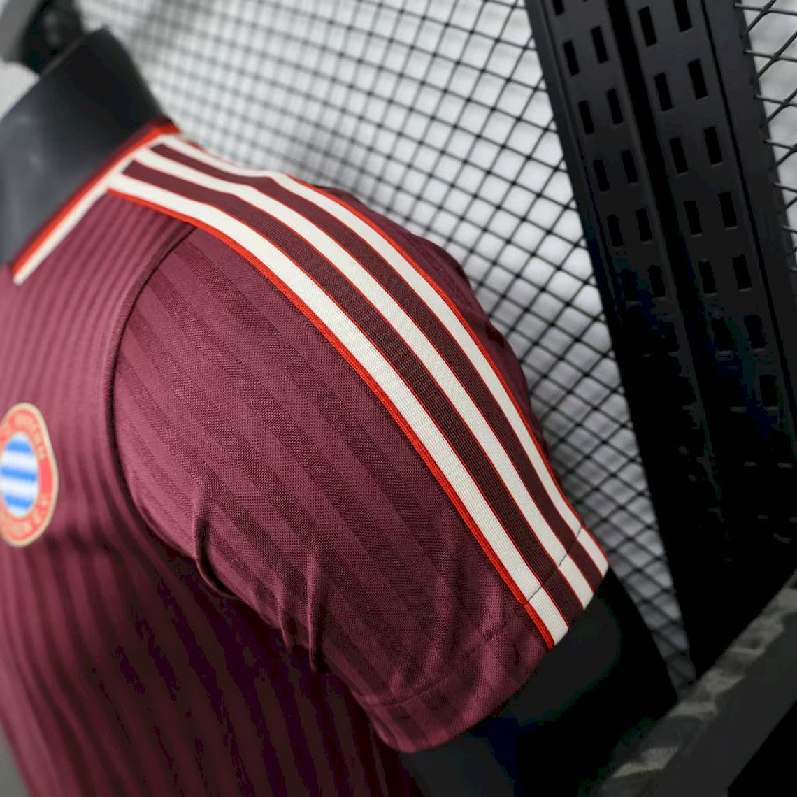 Bayern Munich 2025/26 Terrace Icons Jersey - Player Version 5