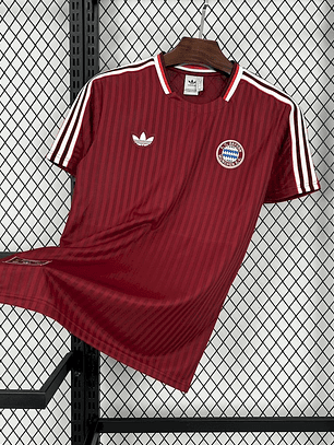 Camisola Bayern Munich 2025/26 Terrace Icons Jersey - Versão Adepto - S ao 4XL