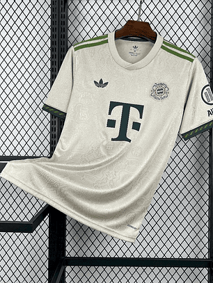 Camisola Bayern Munich 2025/26 Oktoberfest Jersey - Versão Adepto - S ao 4XL  