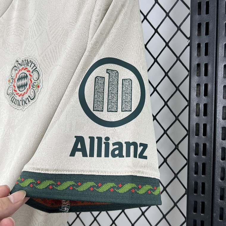 Bayern Munich 2025/26 Oktoberfest Jersey - Fan Version - Sizes S to 4XL 5