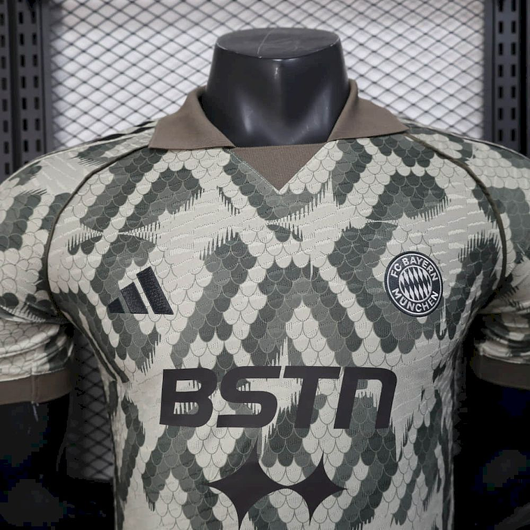 Camisola Bayern Munich 2025/26 BSTN Jersey - Versão Jogador 3